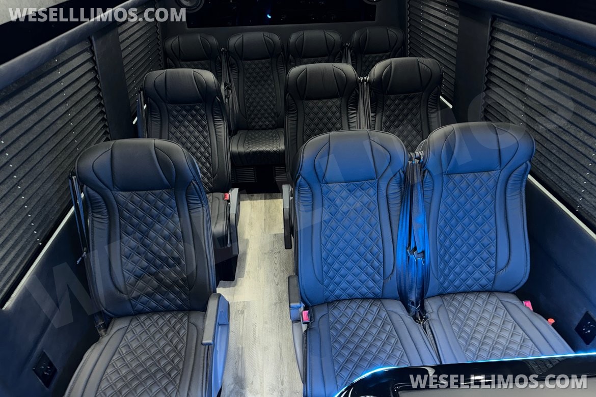 Photo of Executive Shuttle for sale: 2024 Mercedes-Benz Sprinter 3500 XD 170" by SPV Conversions