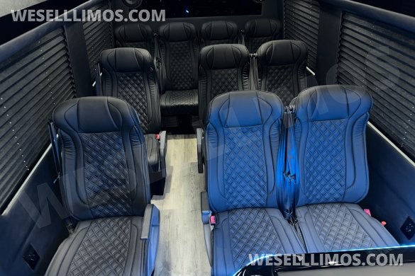 2024 SPV Conversions Mercedes-Benz Sprinter 3500 XD Executive Shuttle