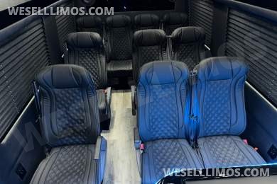 2024 SPV Conversions Mercedes-Benz Sprinter 3500 XD Executive Shuttle