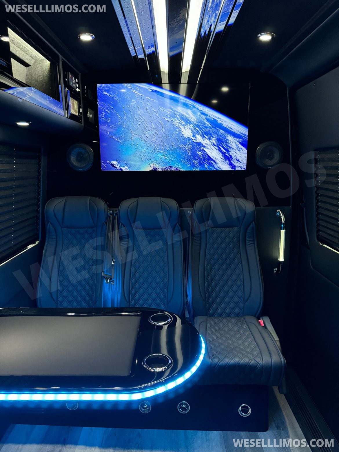 Photo of Executive Shuttle for sale: 2024 Mercedes-Benz Sprinter 3500 XD 170" by SPV Conversions