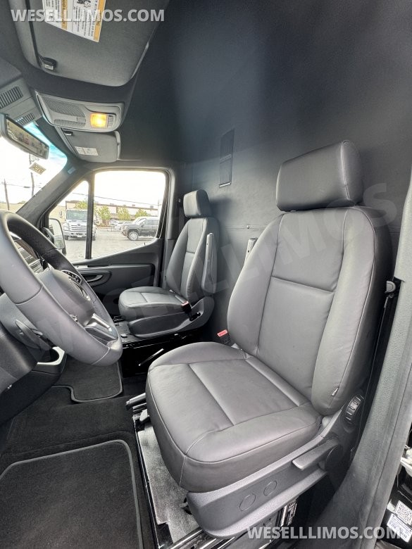 2024 SPV Conversions Mercedes-Benz Sprinter 3500 XD Executive Shuttle