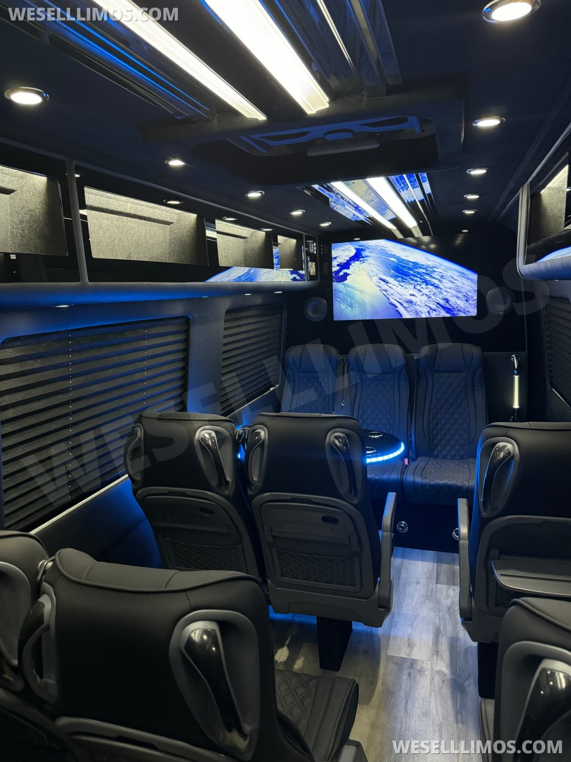 Photo of Executive Shuttle for sale: 2024 Mercedes-Benz Sprinter 3500 XD 170" by SPV Conversions