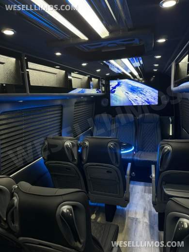 2024 SPV Conversions Mercedes-Benz Sprinter 3500 XD Executive Shuttle
