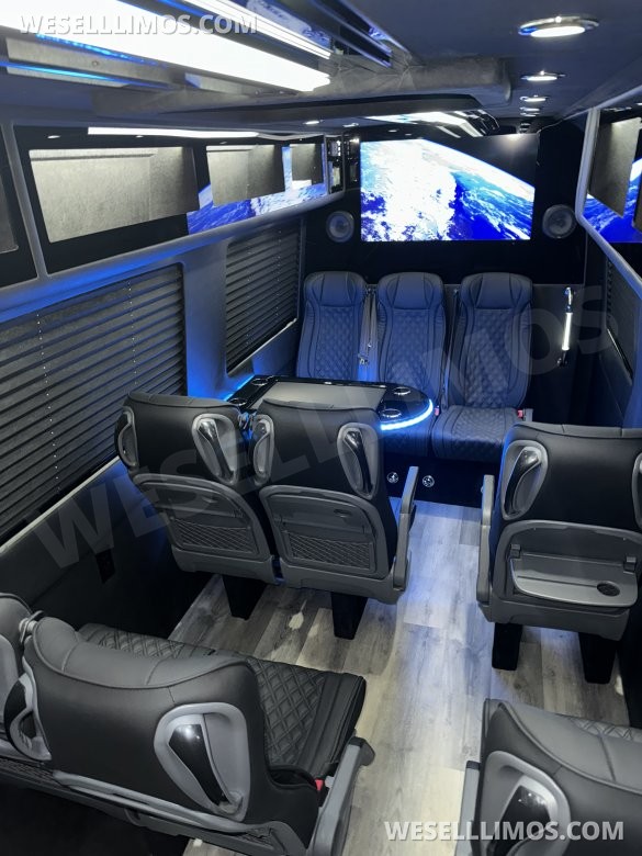 2024 SPV Conversions Mercedes-Benz Sprinter 3500 XD Executive Shuttle