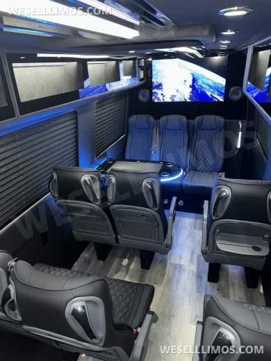 2024 SPV Conversions Mercedes-Benz Sprinter 3500 XD Executive Shuttle