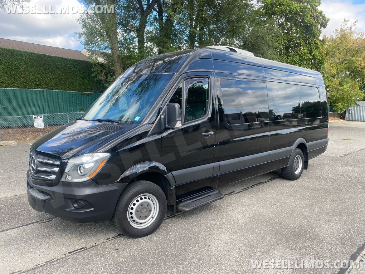 Photo of Sprinter for sale: 2017 Mercedes-Benz Sprinter 170&quot; by Smartliner