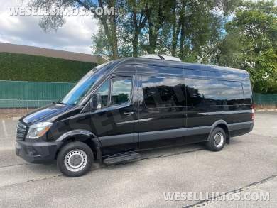 2017 Smartliner Mercedes-Benz Sprinter Sprinter