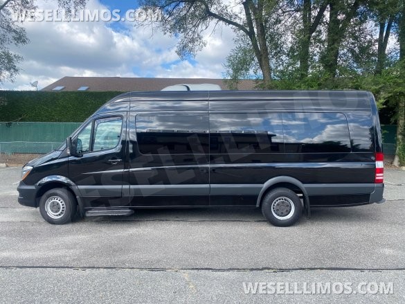 2017 Smartliner Mercedes-Benz Sprinter Sprinter