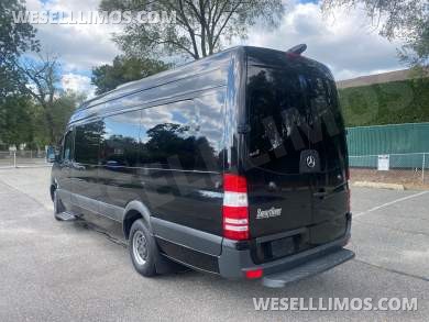 2017 Smartliner Mercedes-Benz Sprinter Sprinter