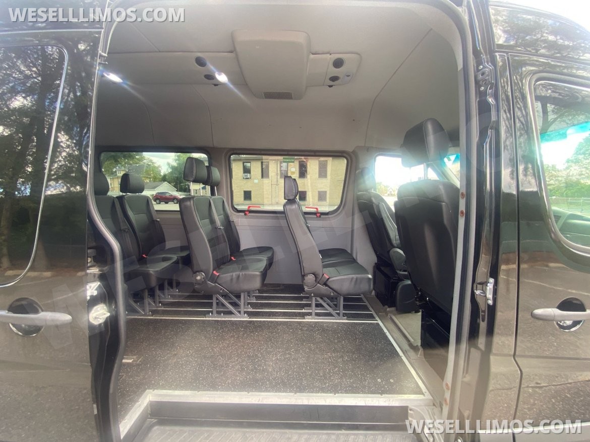 Photo of Sprinter for sale: 2017 Mercedes-Benz Sprinter 170&quot; by Smartliner