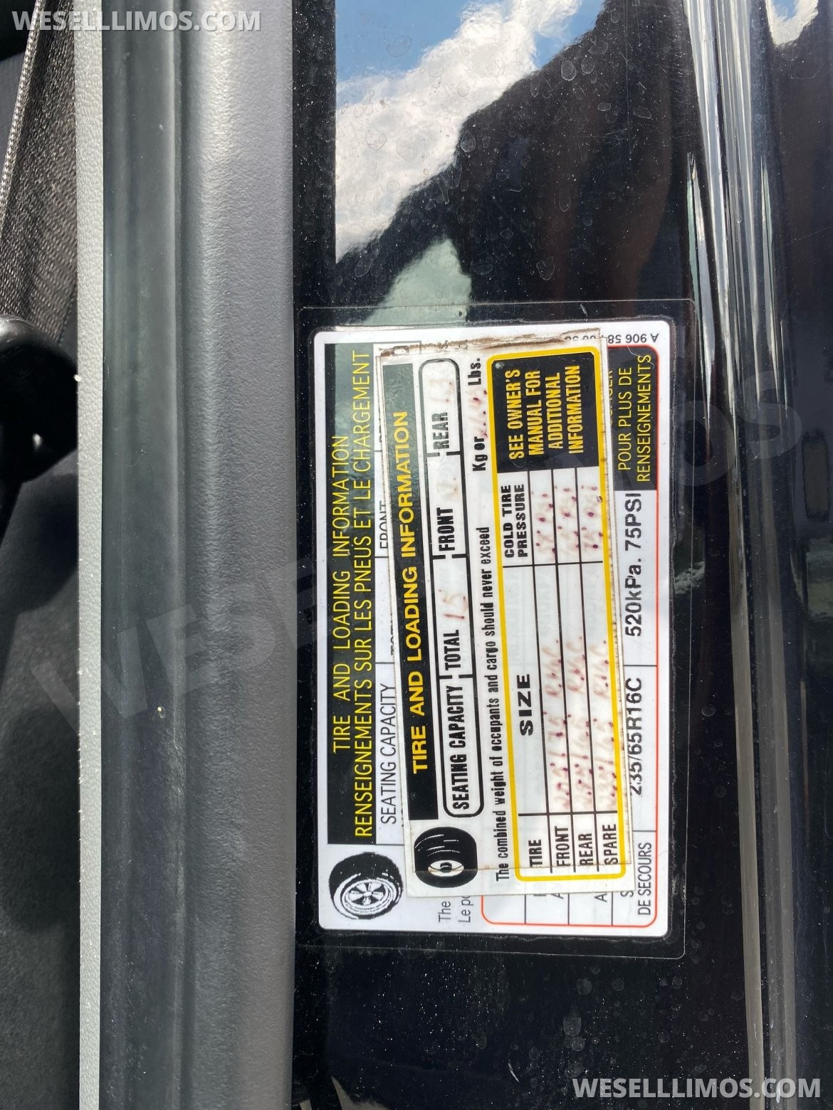 Photo of Sprinter for sale: 2017 Mercedes-Benz Sprinter 170&quot; by Smartliner