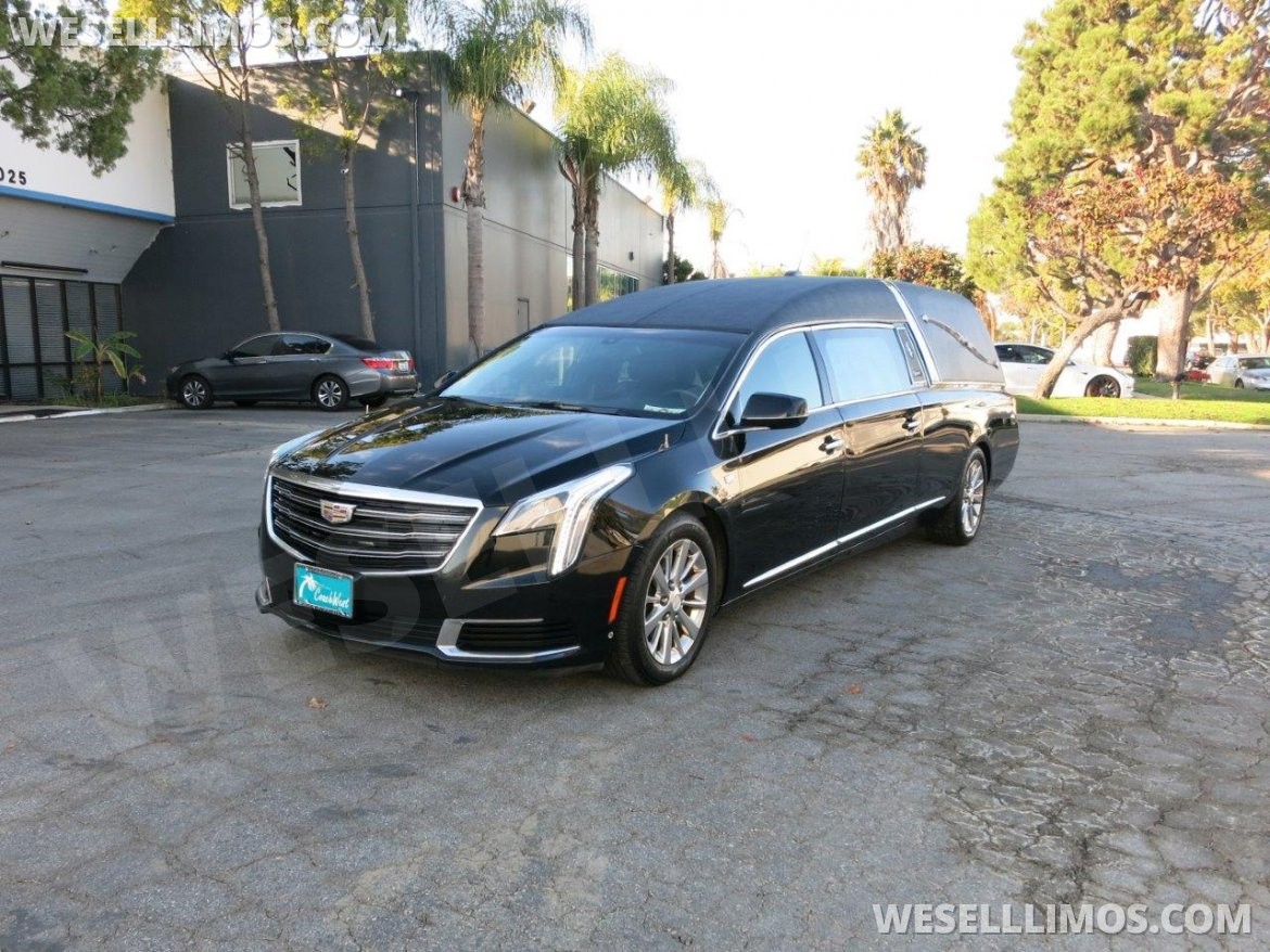 Funeral for sale: 2018 Cadillac XTS by Superior Coach