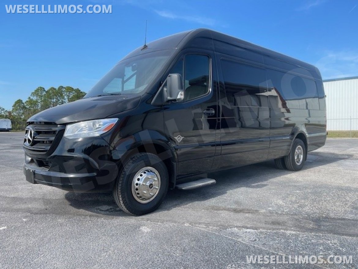 Sprinter for sale: 2024 Mercedes-Benz Sprinter 3500XD 274&quot; by LA West