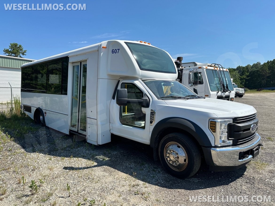 Shuttle Bus for sale: 2019 Ford F550 396&quot; by Challenger