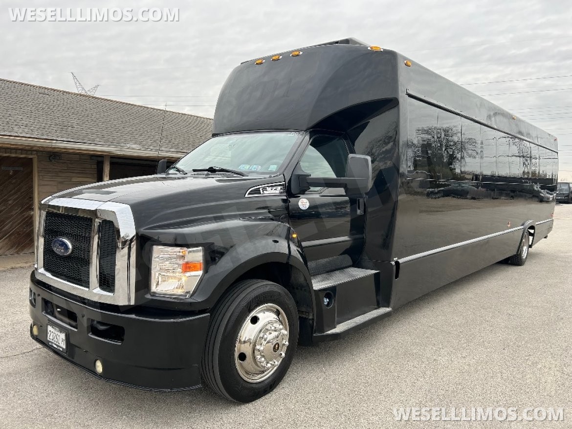 Limo Bus for sale: 2018 Ford F-650 42&quot; by Tiffany Coachbuilders