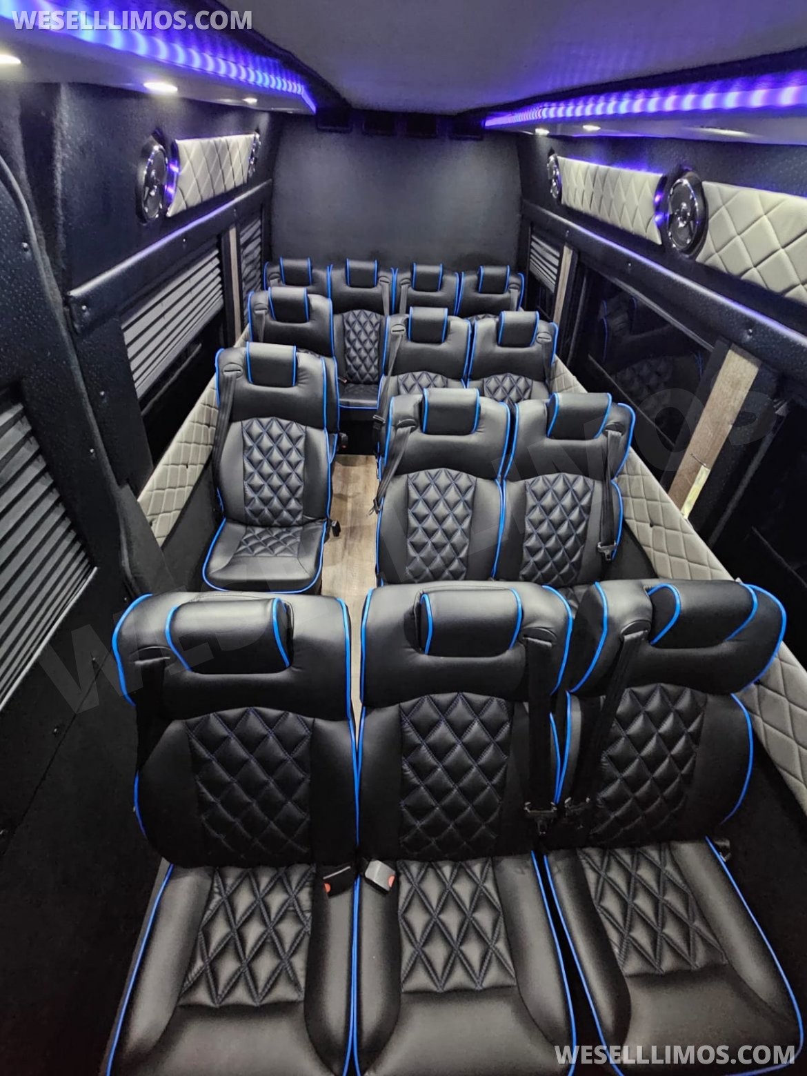 Executive Shuttle for sale: 2019 Mercedes-Benz Sprinter 3500 XD 170&quot;