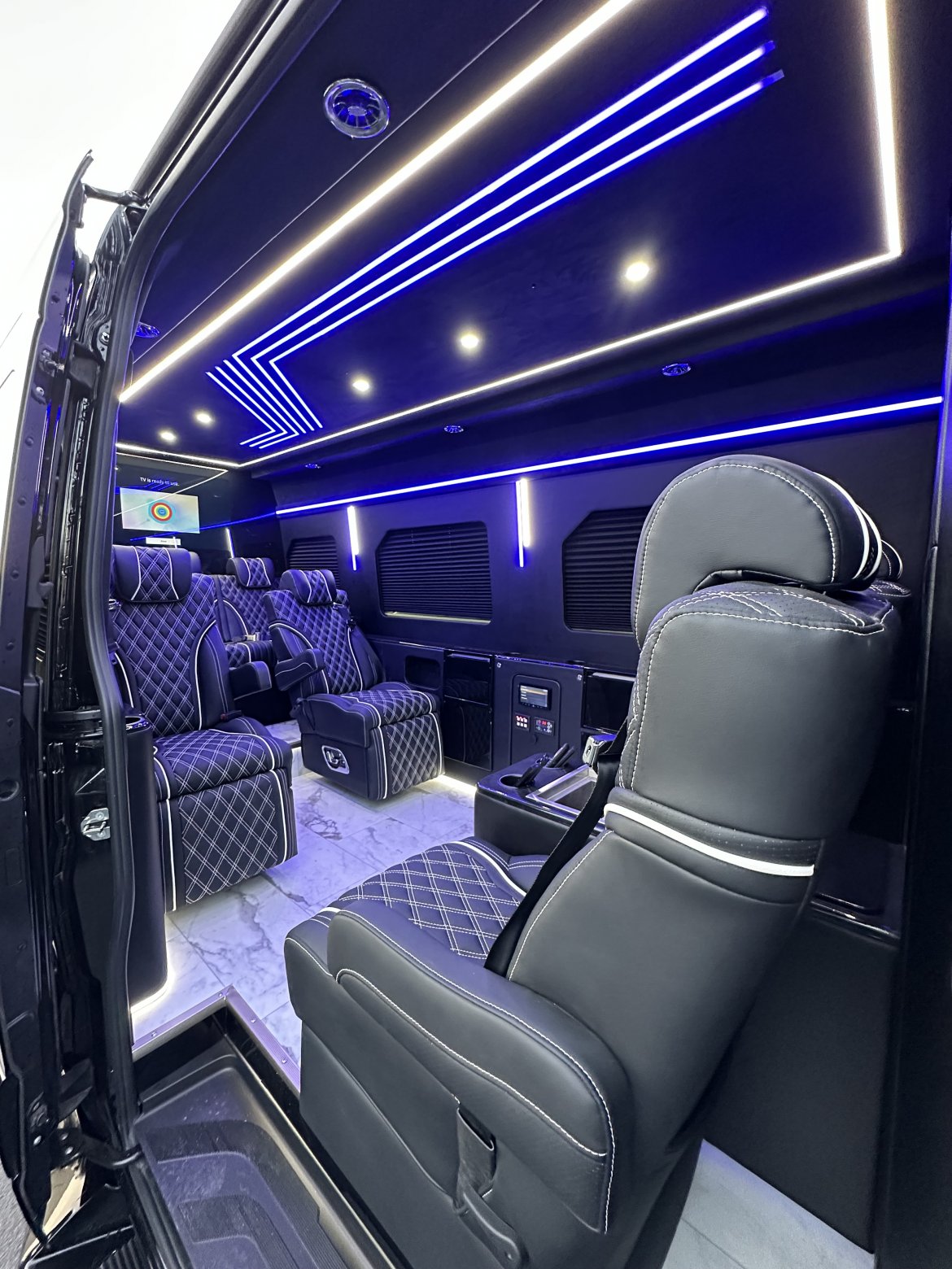 Sprinter for sale: 2024 Mercedes-Benz CEO Style Sprinter by ATL Sprinters/ ATL Vans