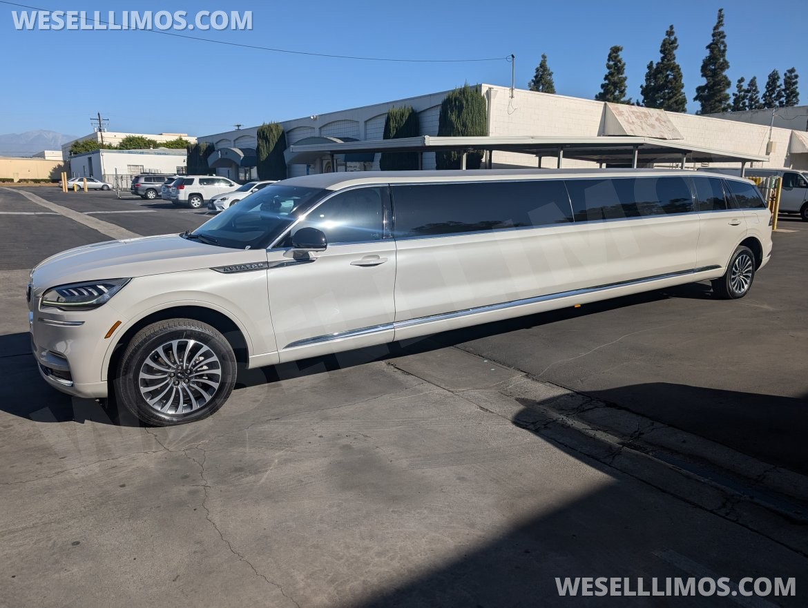 Limousine for sale: 2024 Lincoln Aviator 180&quot; by Pinnacle Limousine MFG