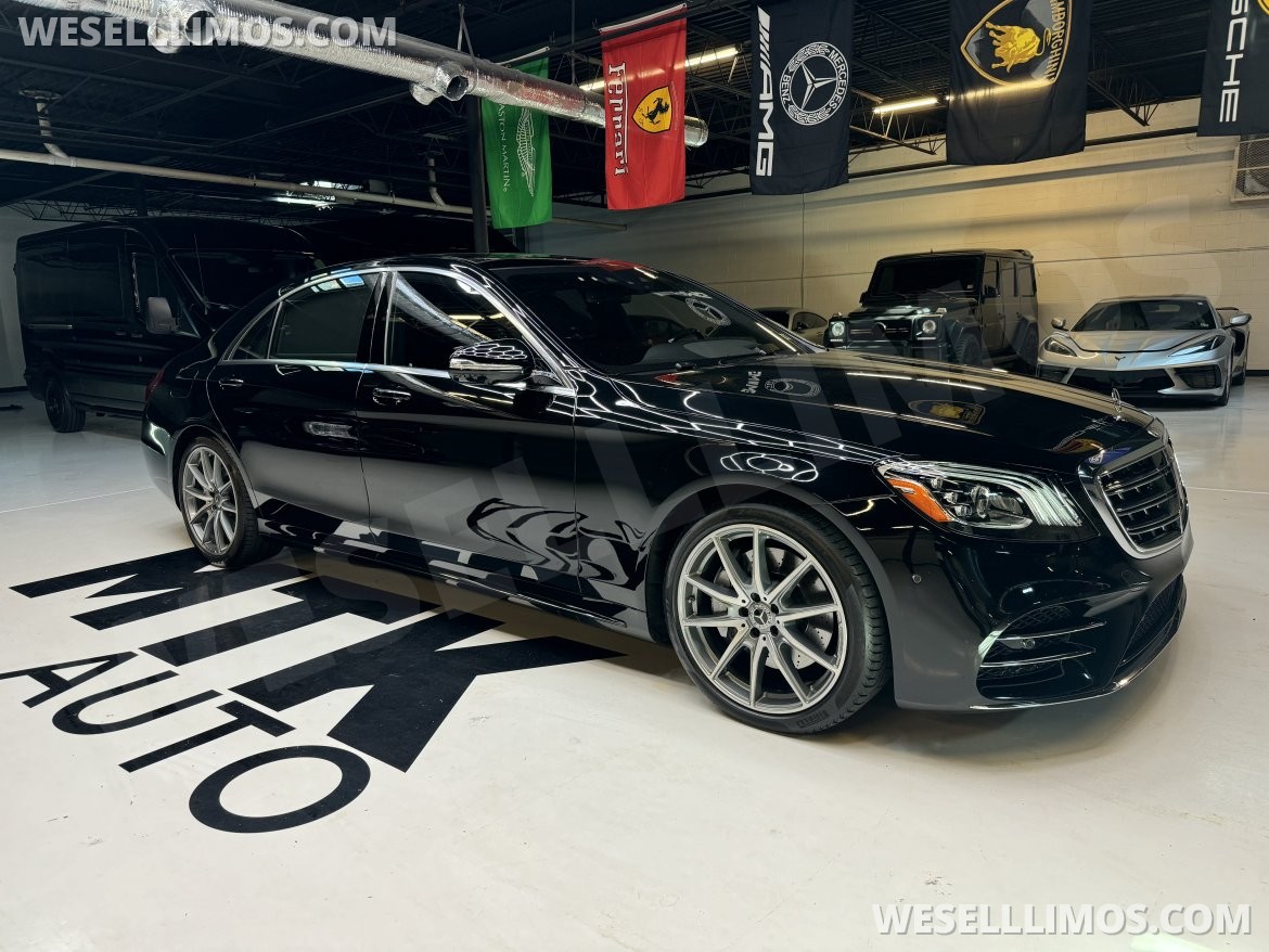 Sedan for sale: 2019 Mercedes-Benz S560