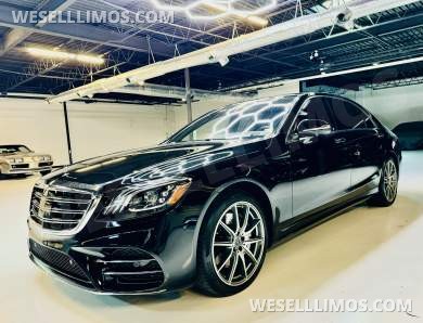 2019 Mercedes-Benz S560 Sedan for Sale in Richmond, Virginia, US - Photo 4