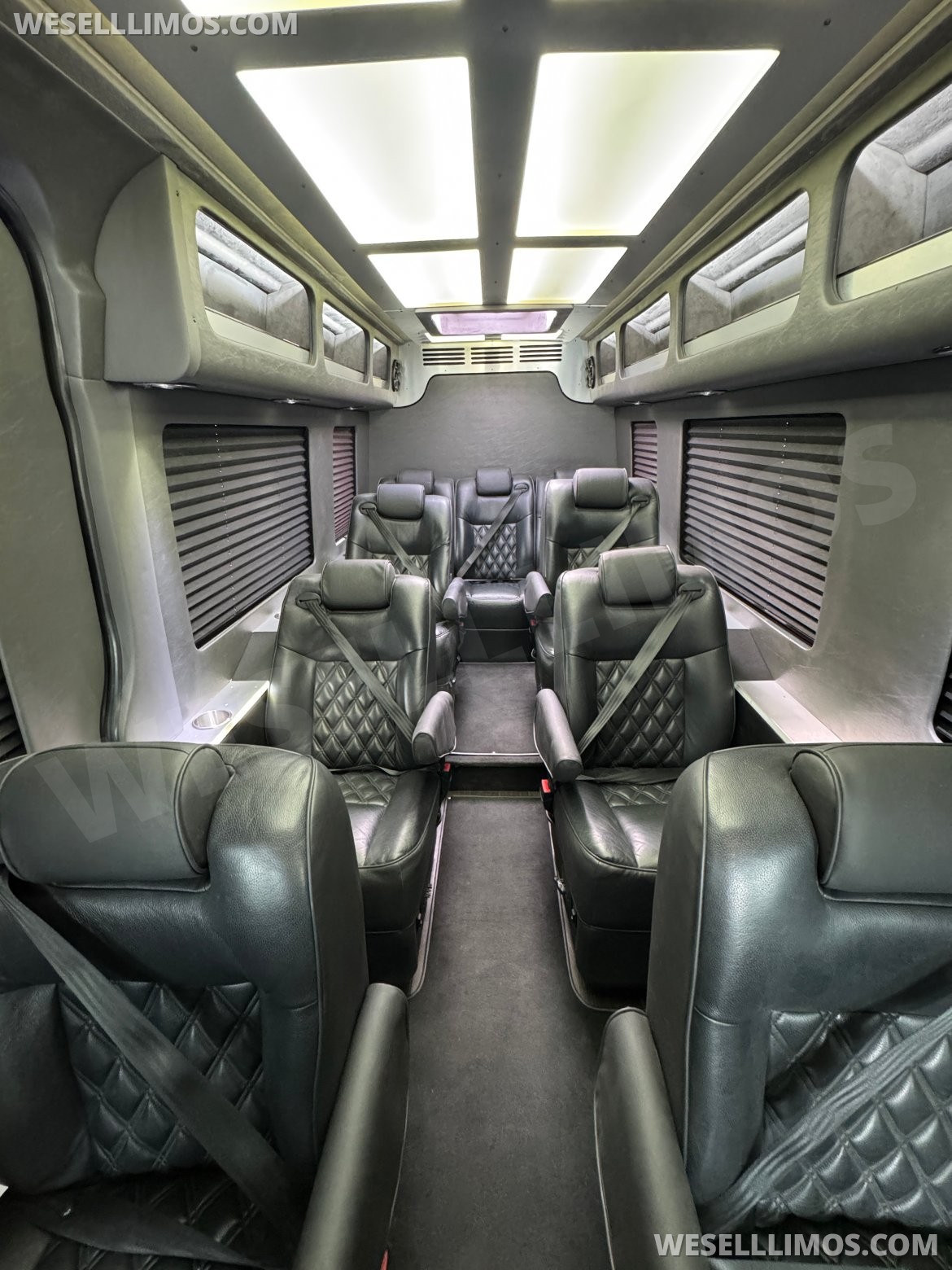 Executive Shuttle for sale: 2015 Mercedes-Benz Sprinter 3500 XD 170&quot; by SPV Conversions