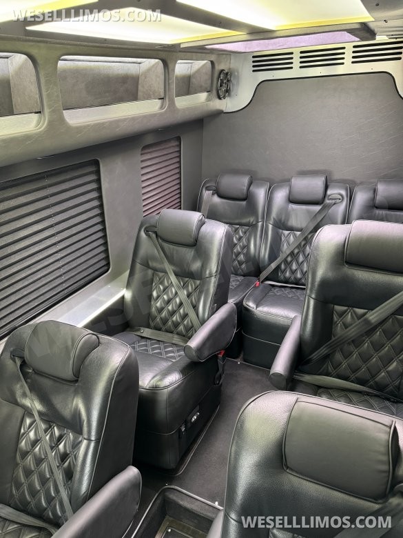 2015 Mercedes-Benz Sprinter 3500 XD Executive Shuttle for Sale in Anaheim, CA - Photo 2