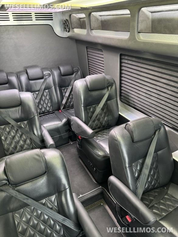 2015 Mercedes-Benz Sprinter 3500 XD Executive Shuttle for Sale in Anaheim, CA - Photo 3