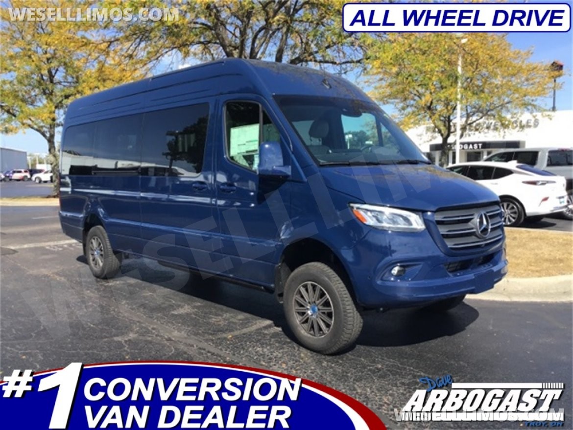 Sprinter for sale: 2024 Mercedes-Benz Sprinter by Explorer Van Company