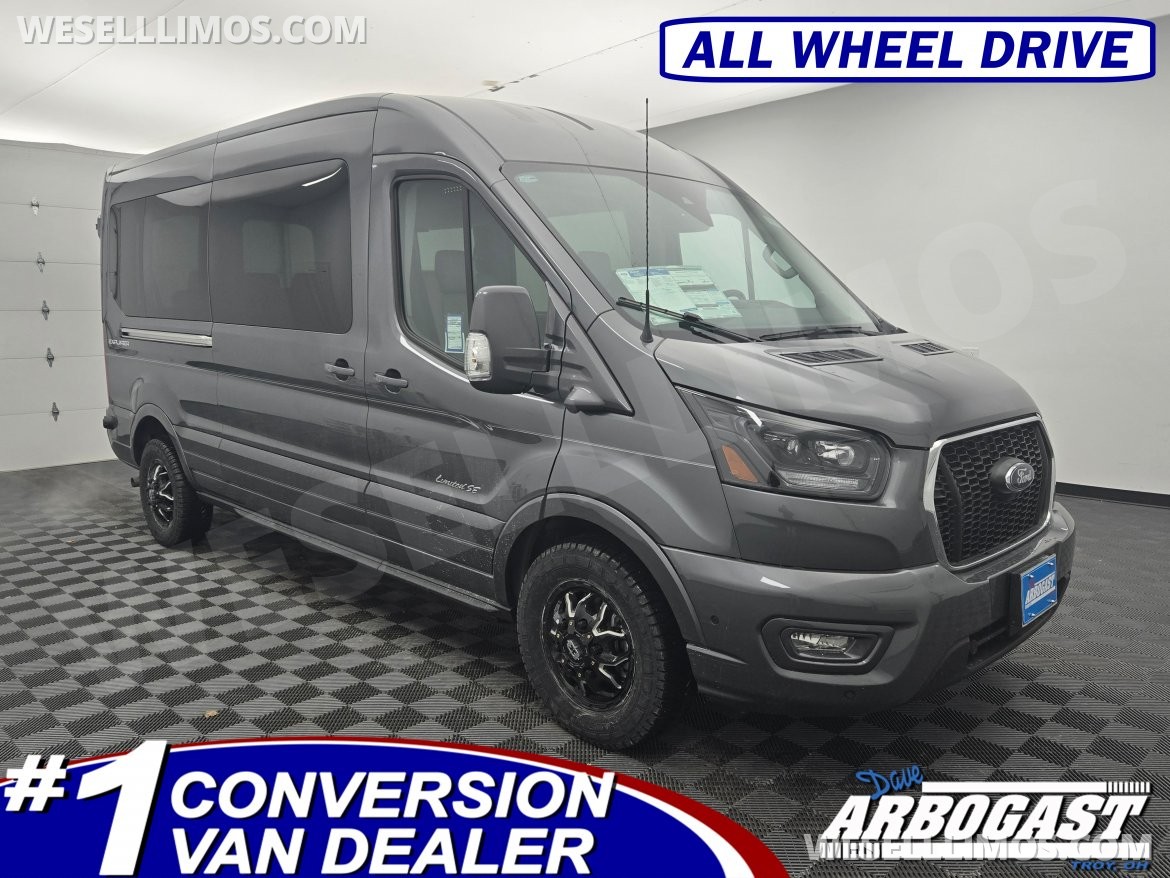 Sprinter for sale: 2024 Ford Limited SE 9 Passenger 235&quot; by Explorer Van Company