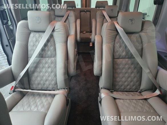 2024 Ford Limited SE 9 Passenger Sprinter for Sale in Troy, OH - Photo 3