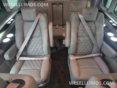 2024 Ford Limited SE 9 Passenger Sprinter for Sale in Troy, Ohio, US - Photo 4