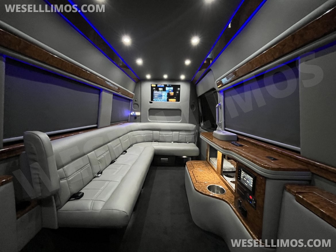 Limousine for sale: 2013 Mercedes-Benz Sprinter 2500 Limousine 170&quot; by Midwest Automotive Designs