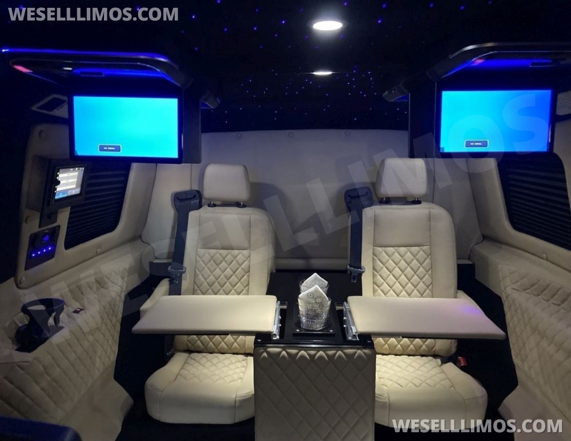 Sprinter for sale: 2025 Mercedes-Benz Metris Executive Conversion by LUXURY COACHWORKS