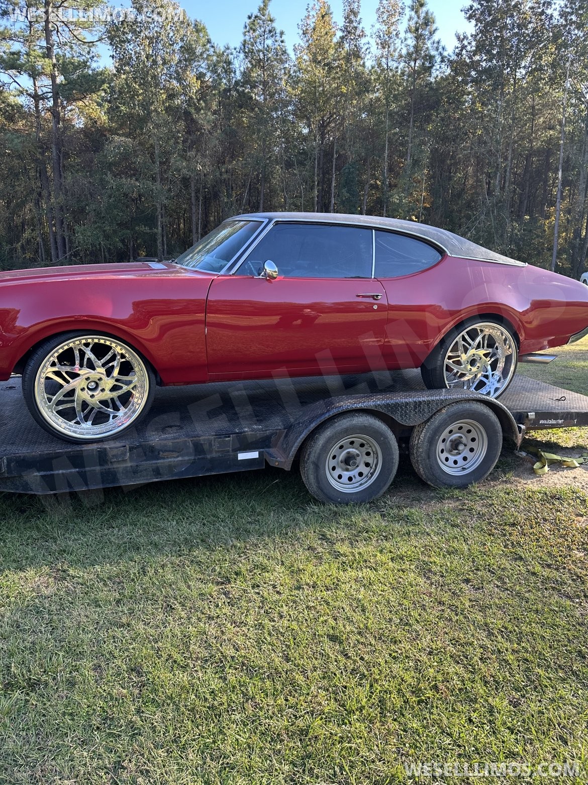 Exotic for sale: 1968 Oldsmobile Cutlass