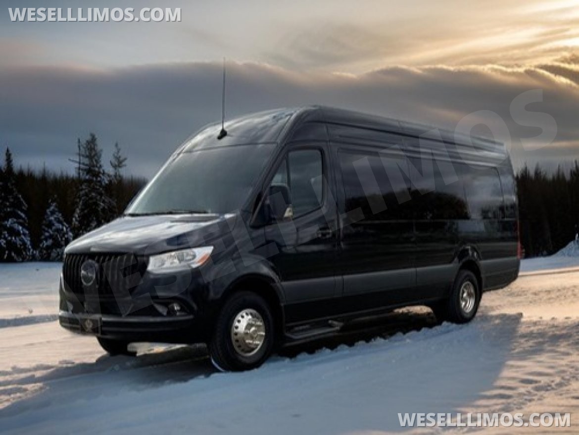 Executive Shuttle for sale: 2024 Mercedes-Benz Corporate Sprinter Shuttle by Global Motor Coach