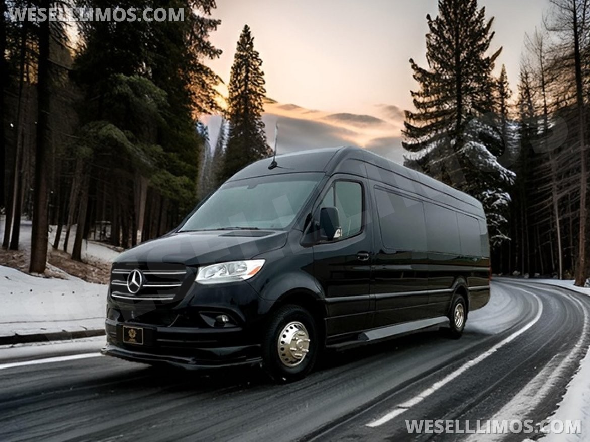 Executive Shuttle for sale: 2024 Mercedes-Benz Executive Sprinter Shuttle by Global Motor Coach