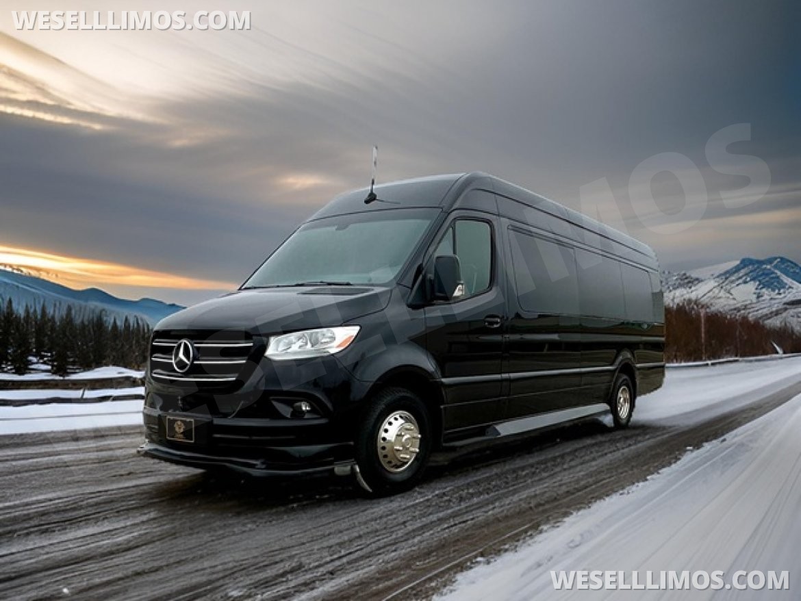 Sprinter for sale: 2024 Mercedes-Benz 4 Seat Sprinter Limousine by Global Motor Coach