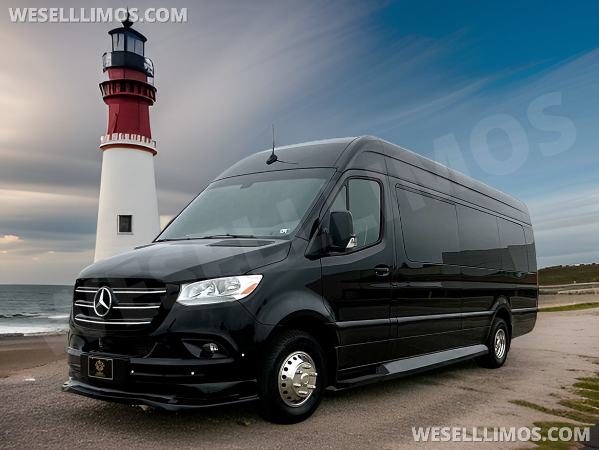 Sprinter for sale: 2024 Mercedes-Benz 3 Seat Sprinter Limousine by Global Motor Coach