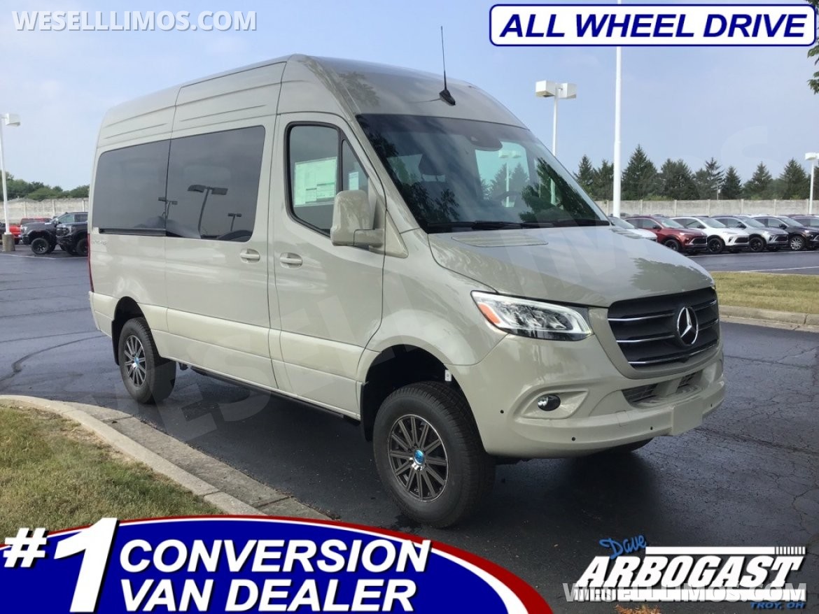 Sprinter for sale: 2024 Mercedes-Benz Luxury Sprinter Explorer Limited SE 9 Passenger 233&quot; by Explorer Van Company