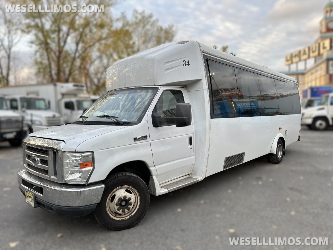 Shuttle Bus for sale: 2014 Ford E-450 28&quot; by Ameritran