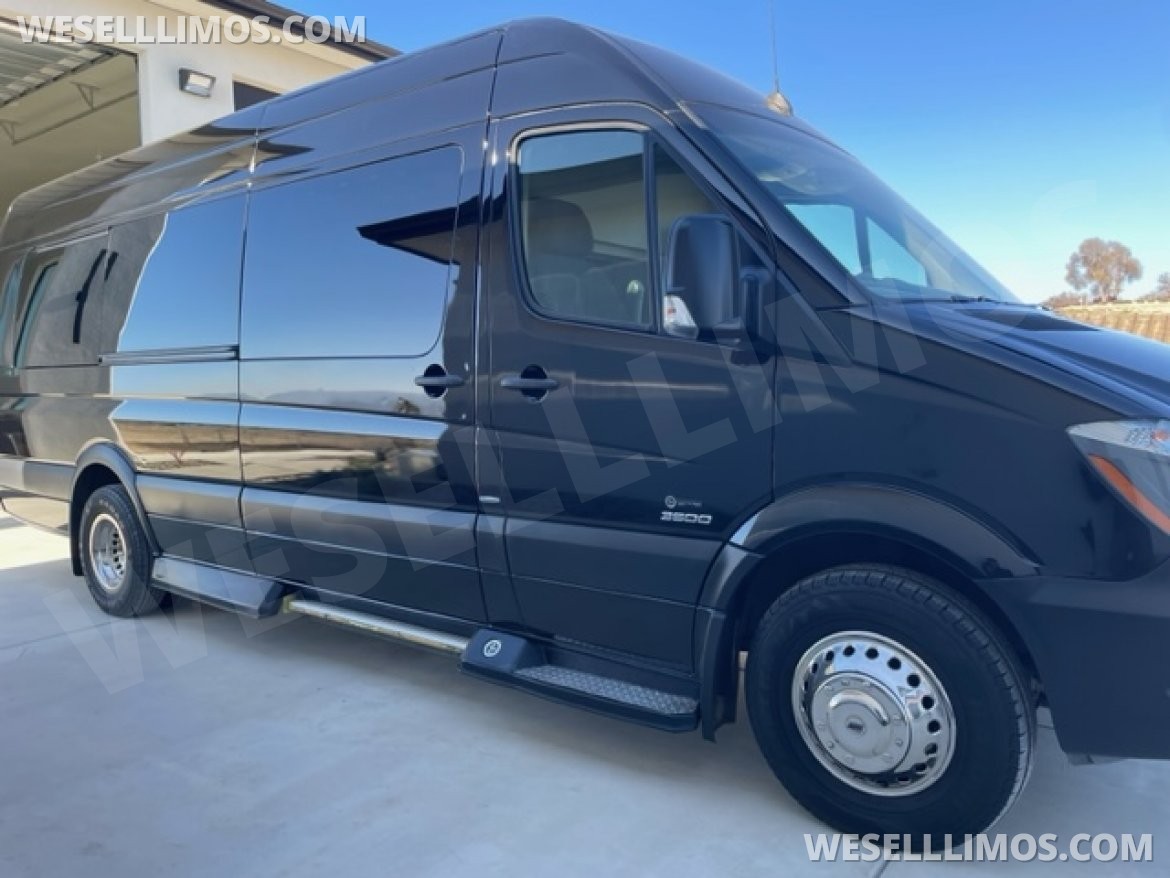 Sprinter for sale: 2016 Mercedes-Benz sprinter 3500 170&quot; by executive coach builders