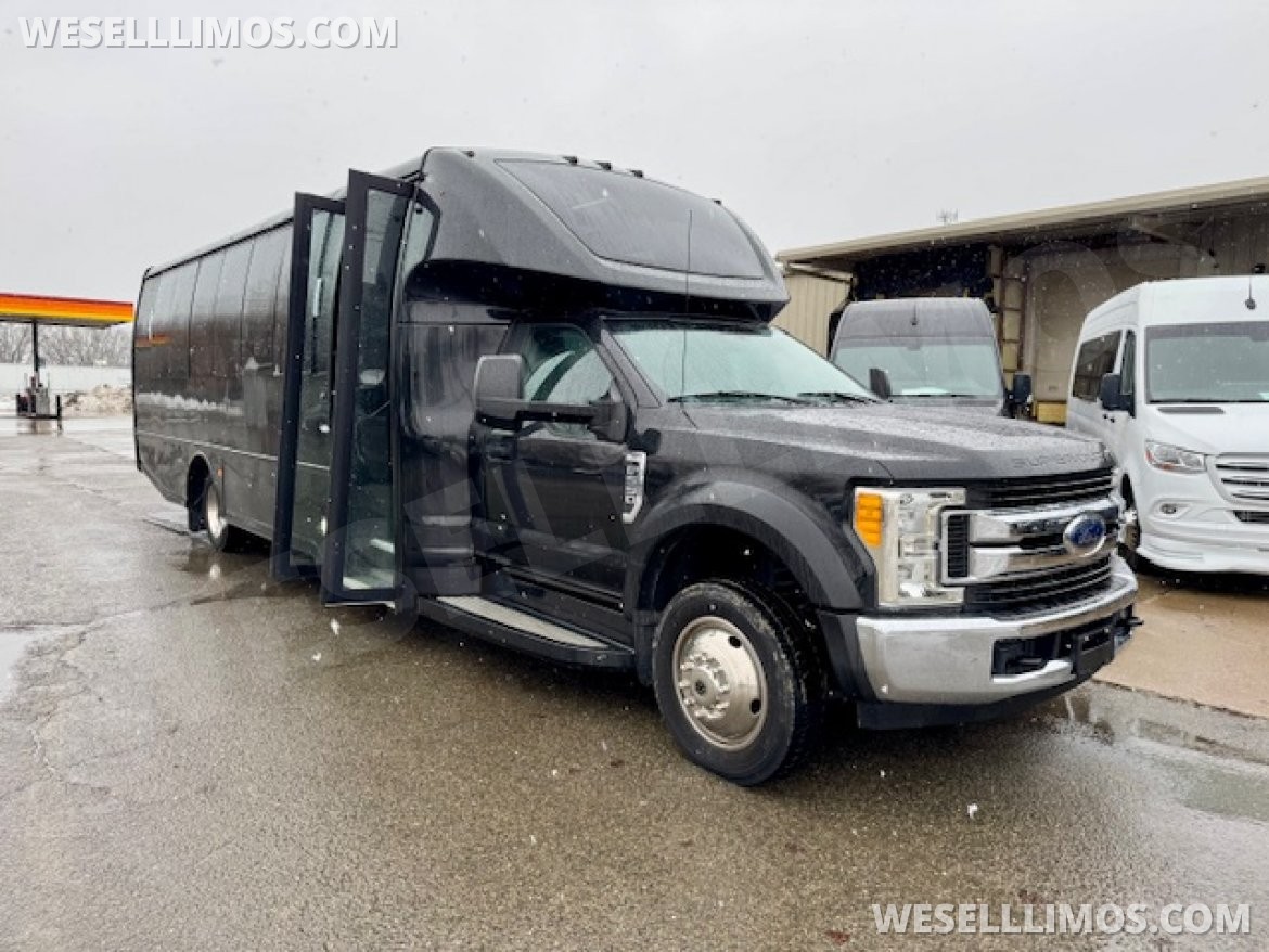 Limo Bus for sale: 2017 Ford F-550 by Turtle Top