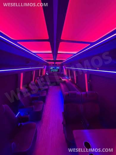 FORD F550 Custom Luxury Limo Bus by LGE Coachworks