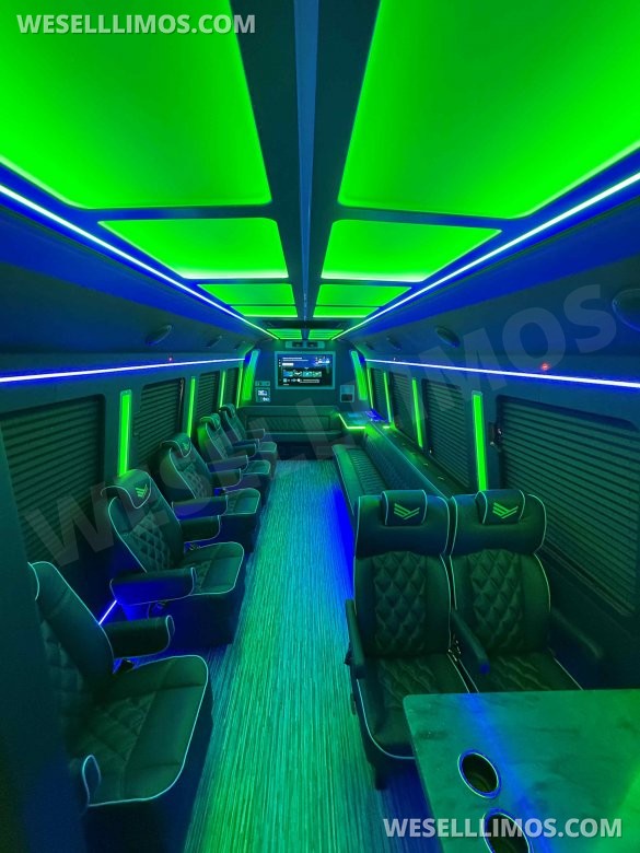 FORD F550 Custom Luxury Limo Bus by LGE Coachworks