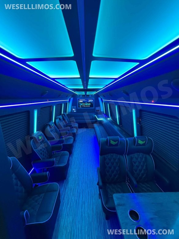 FORD F550 Custom Luxury Limo Bus by LGE Coachworks