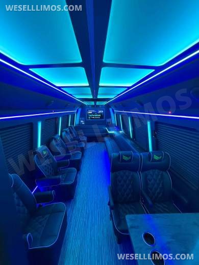 FORD F550 Custom Luxury Limo Bus by LGE Coachworks