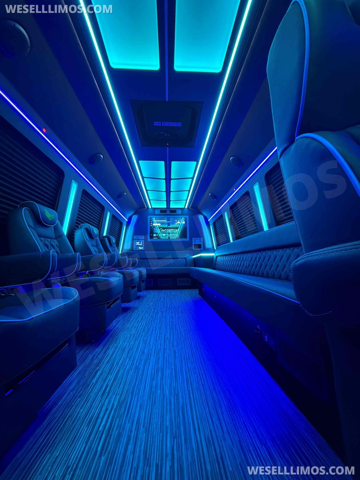 Photo of Limo Bus for sale: 2025 Ford F550 Limo Bus by LGE COACHWORKS