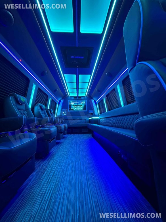 FORD F550 Custom Luxury Limo Bus by LGE Coachworks