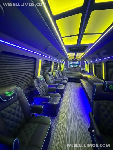 FORD F550 Custom Luxury Limo Bus by LGE Coachworks