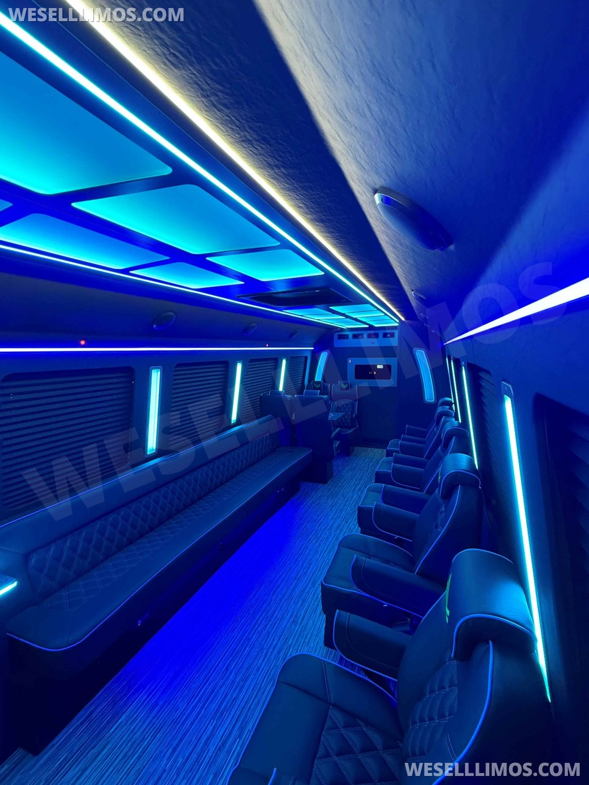 Photo of Limo Bus for sale: 2025 Ford F550 Limo Bus by LGE COACHWORKS